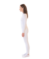 THE SECOND SKIN FULL BODY WHITE JUMPSUIT